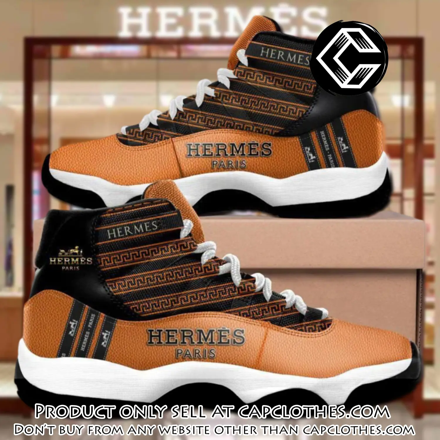 Hermes paris air jordan 11 sneakers shoes hot  gifts for men women cc4014523